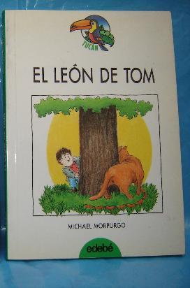 libro infantil el león de tom
