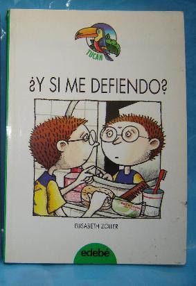 libro infantil ¿y si me defiendo?