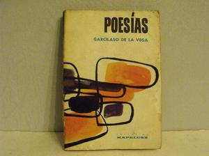 libro poesias – garcilaso de la vega