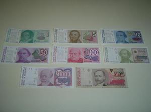 serie de billetes argentinos