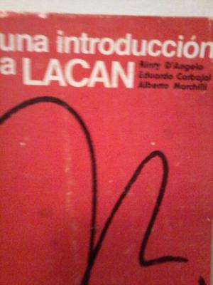 vendo libro Psi "Una introducción a Lacan"