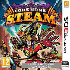 3ds Code Name: S.t.e.a.m. Original Fisico Nuevo Sellado