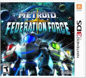 3ds Metroid Prime Federation Force!!! Nuevo, Sellado!!!