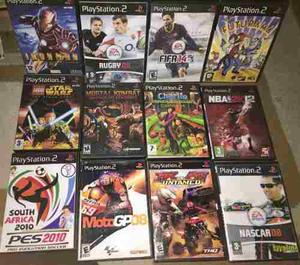 50 Juegos De Playstation 2. No Originales