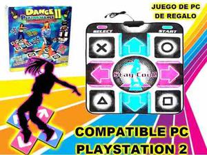 Alfombra De Baile Dance 2 Compatible Pc Playstation 1 - 2