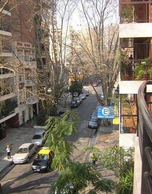 Alquilo Temporario en Palermo Las Cañitas. Al frente, con