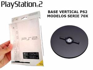 Base Vertical Playstation 2 Compatible Serie 70x