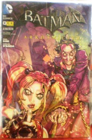 Batman Arkham City Nº 2. Ecc Comics, Edición de Argentina.