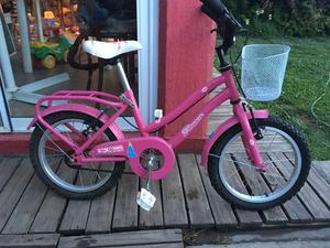 Bicicleta de nena Rodado ´16