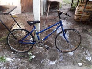 Bicicleta playera azul