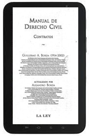 Borda. Contratos. Manual De Derecho Civil