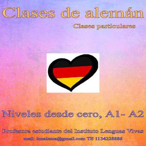 CLASES DE ALEMÁN
