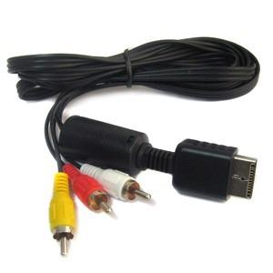 Cable De Audio Y Video Para Play 2 Av Ps2