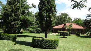 Campo de 100 hectáreas en Loma Verde con 2 casas (Brandsen)