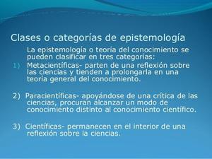 Clases de Epistemología Preparacion de programa completo.