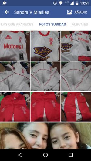 Conjunto original de C.A.Huracan