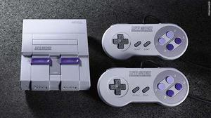 Consola Nintendo Super Nes Classic Edition Original