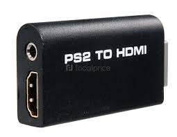 Conversor Adaptador Playstation 2 Ps2 A Hdmi Tv O Monitor