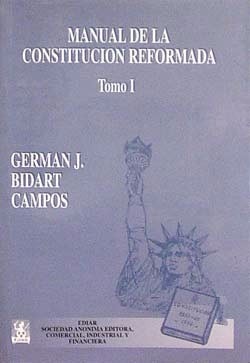 Derecho Constitucional - Bidart Campos / 3 Tomos Dgtal Leer