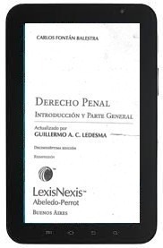 Derecho Penal Parte General. Carlos Fontan Balestra