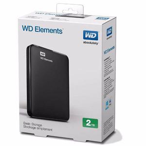 Disco Externo Wd Element 2tb Usb 3.0 Fscomputers