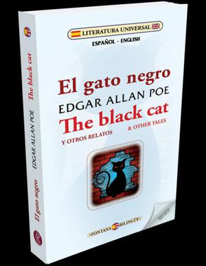 El gato negro / The black cat, Allan Poe, Fontana Bilingüe.