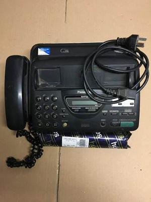 Fax Contestador Panasonic Kx-f22 Completo Funcionamiento