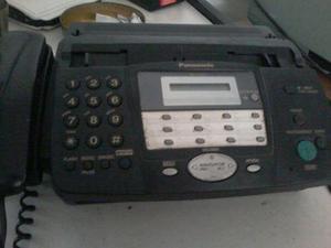 Fax Panasonic Color Negro Kx-ft902 Usado