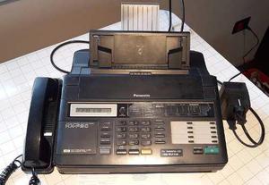 Fax Panasonic Papel Térmico Con Contestador