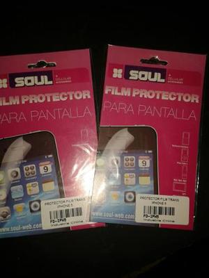 Film Protector Iphone 5 Marca Soul