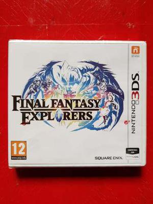 Final Fantasy Explorers - 3ds Nuevo - Retrolange