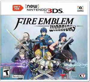 Fire Emblem Warriors - New Nintendo 3ds Fisico Nuevo
