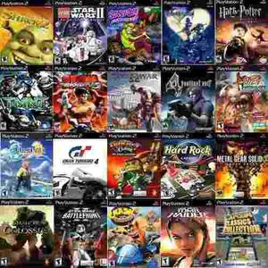 Gran Lote Ps2 Juegos Sony Playstation 2 Todos Los Titulos