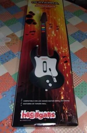 Guitarra Inalambrica Ps2 Guitar Hero Playstation 2 Nueva