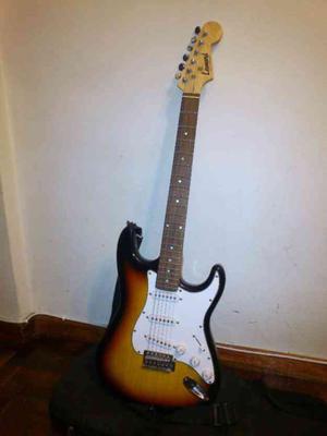 Guitarra Stratocaster Leonard Sunburst