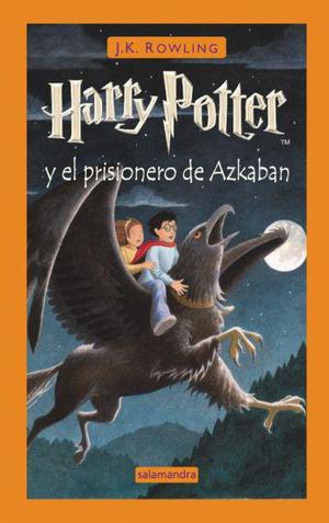 Harry Potter Y El Prisionero De Azkaban, Salamandra, t. dura