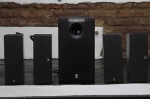 Home Theater Yamaha Yst-sw005 (sub Woofer Amplificado+cajas)