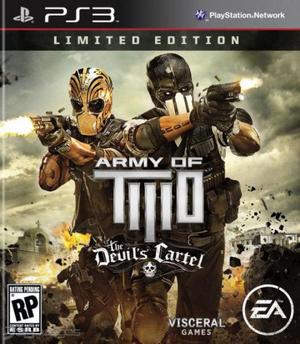 JUEGO ARMY OF TWO - PS3
