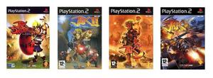 Jak - Ratchet And Clank - Juegos Ps2