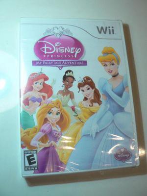 Juego Nintendo Wii Disney Princess My Fairytale Adventure.