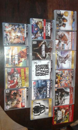 Juegos de ps3 venta o canje x diversas cosas