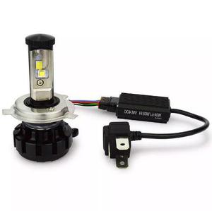 Kit Cree Led Alta Potencia 20000lm H4 Decima Generacion