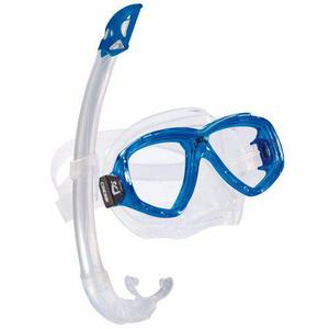 Kit Set Combo Mascara Snorkel Perla Mare Cressi