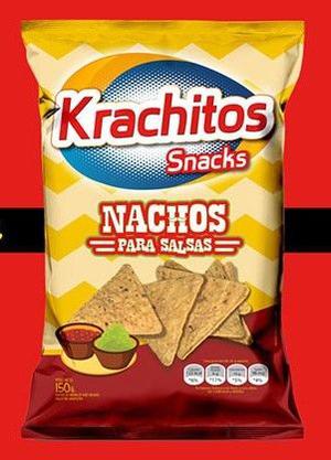 Krachitos Nachos Para Salsas Snacks x 150 grs.