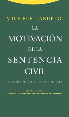 La Motivación De La Sentencia Civil De Taruffo