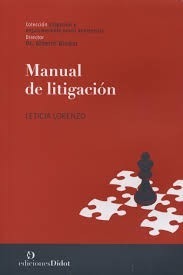 Leticia Lorenzo. Manual De Litigación