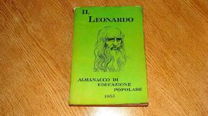 Libro El Leonardo Roma 1955