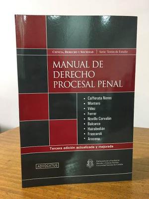 Manual De Derecho Procesal Penal. Cafferata Nores