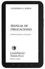 Manual De Obligaciones. Borda, Guillermo.