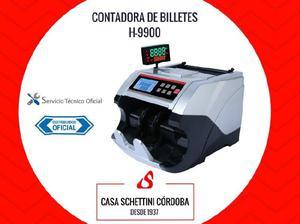 Maquina Contadora De Billetes Detectora H-9900 Córdoba